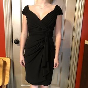 NWT White House black market black dress